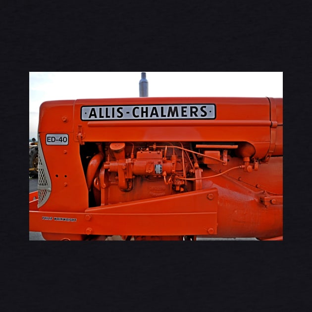 Allis Chalmers Tractor by Random Railways